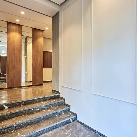 شقة Sleek And Modern 2-Bed Unit In Downtown Casa الدار البيضاء المظهر الخارجي الصورة