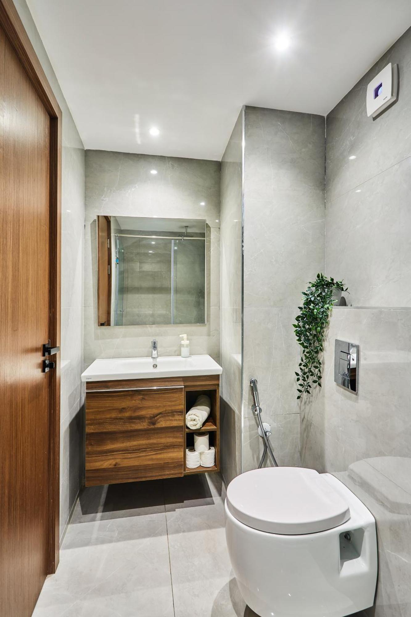شقة Sleek And Modern 2-Bed Unit In Downtown Casa الدار البيضاء المظهر الخارجي الصورة